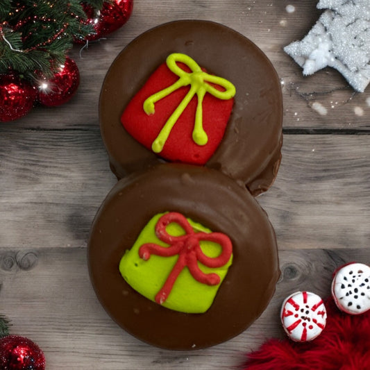 Milk Chocolate Holiday Oreos