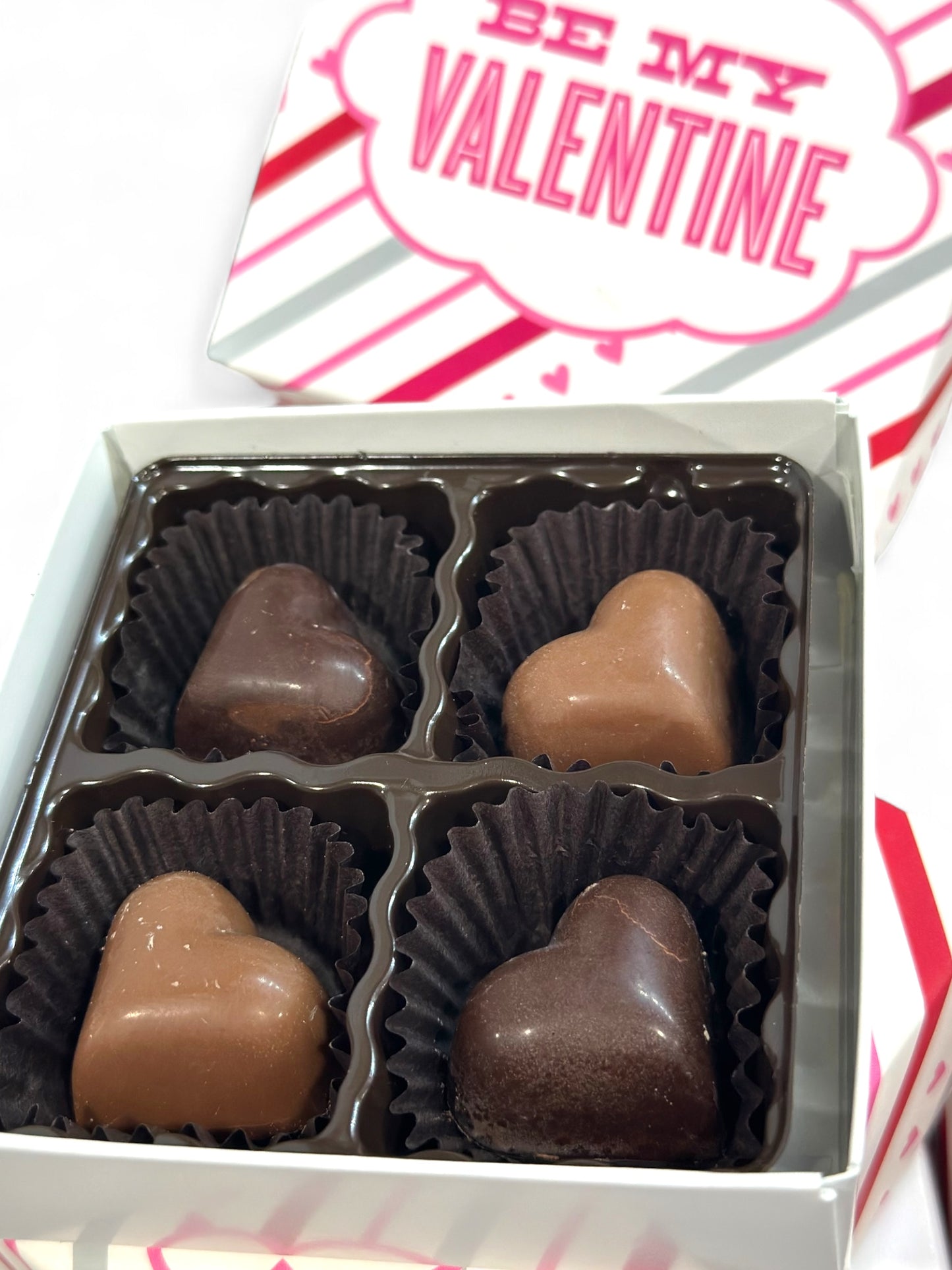 Chocolate Meltaways Heart Box