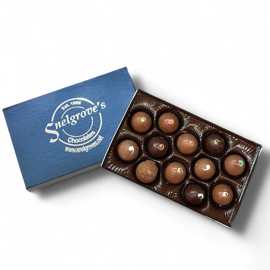 Assorted Mixed Truffles Boxed