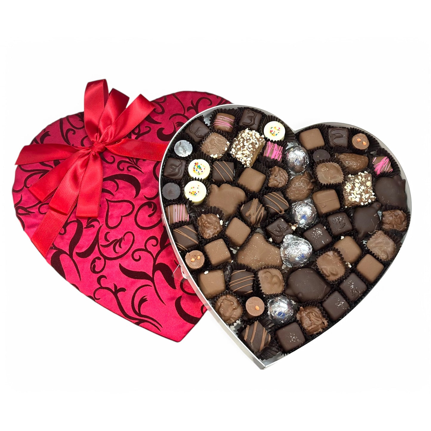 Large Heart Box assorted Chocolate