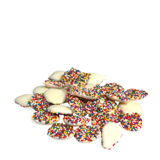 White Chocolate Nonpareils