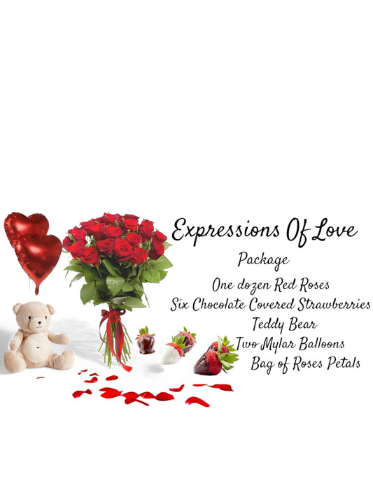 Expressions  Of Love package