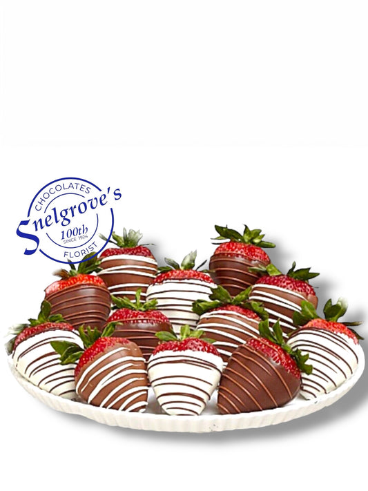 Gourmet Chocolate Covered Strawberries