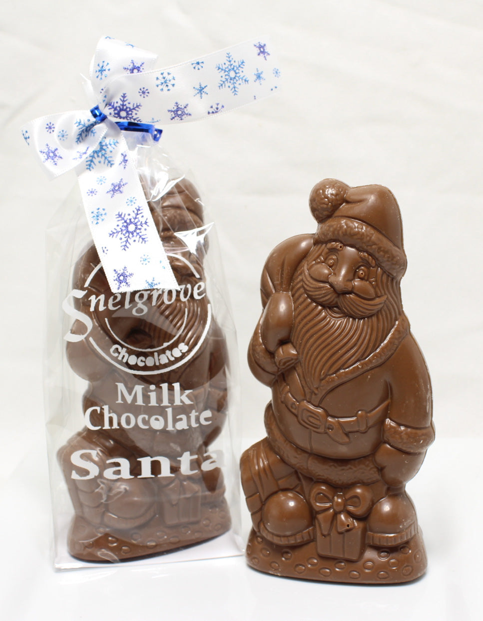 Chocolate Santa