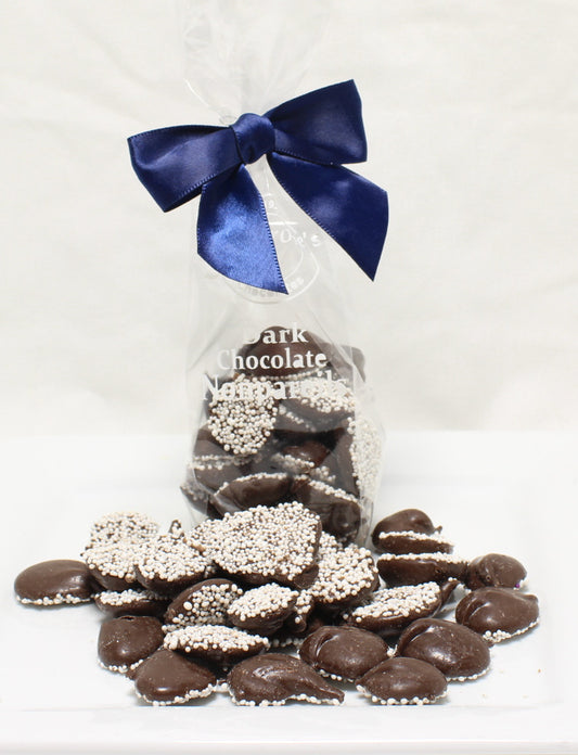 Snow Caps (Dark Chocolate Nonpareils)