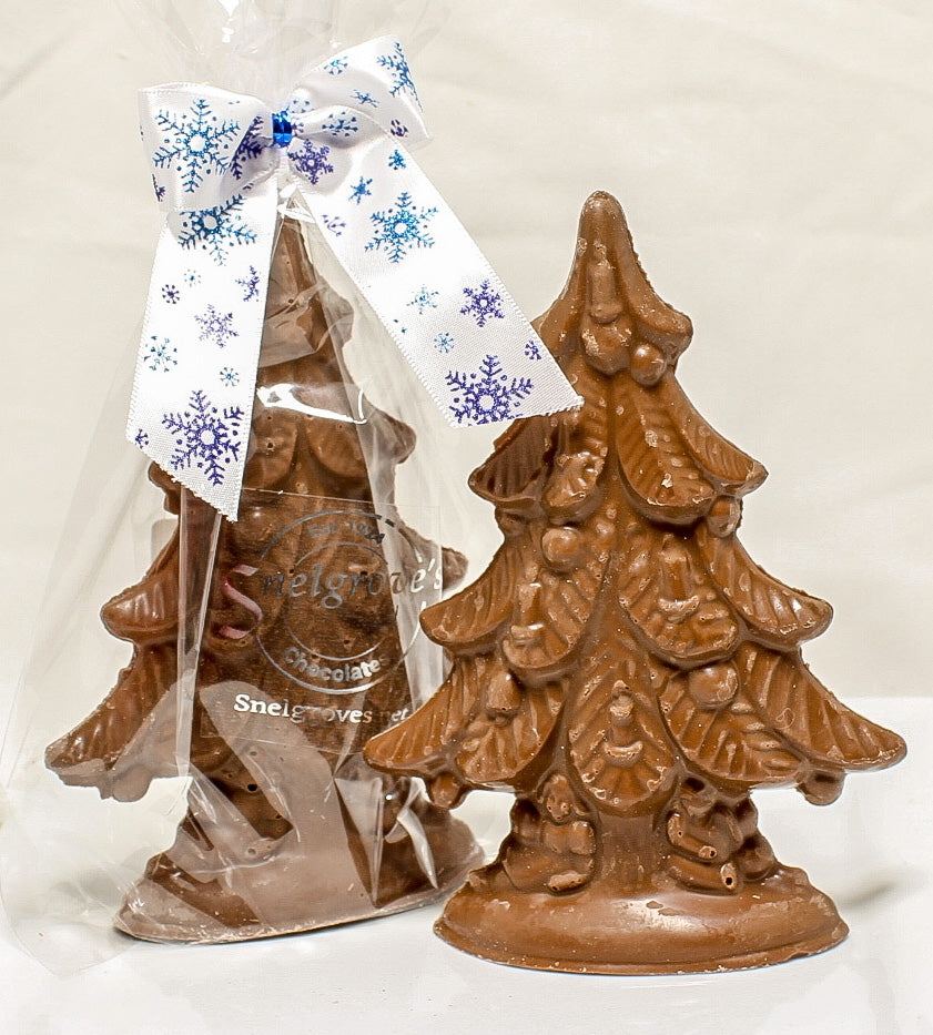 Chocolate Christmas Tree