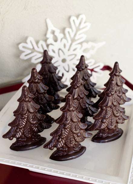 Chocolate Christmas Tree