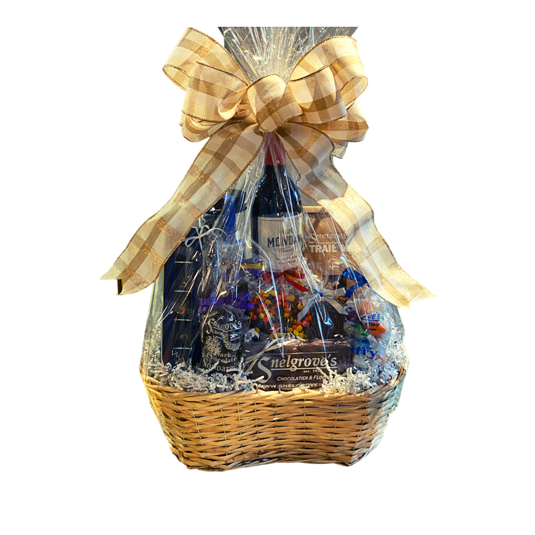 Cello Gift Basket Bags - Mid Atlantic Packaging